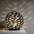 Special-shaped table lamp 3d model