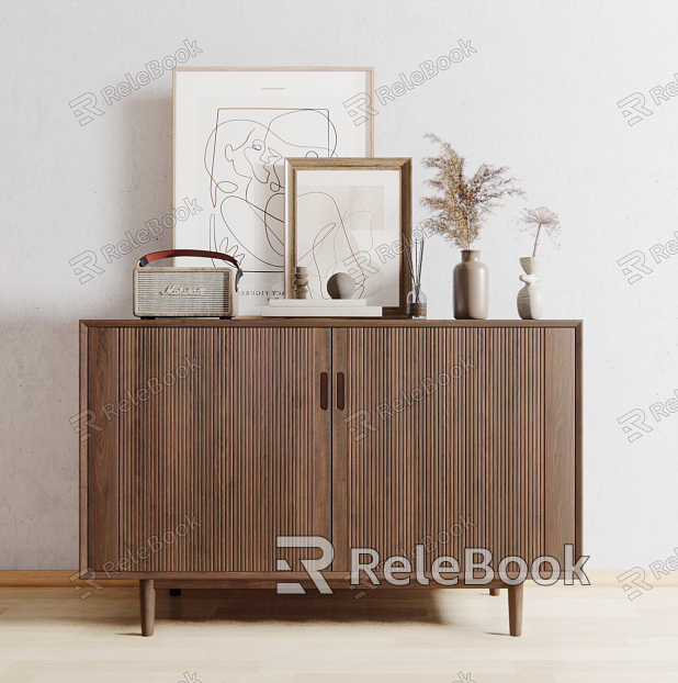 Nordic Entrance Cabinet model