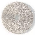 Modern Circular Wall Decor Composed of Small Elements with Central Hollow Design 3d model