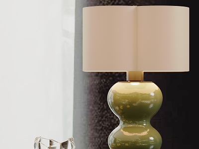 Modern decorative ceramic table lamp model