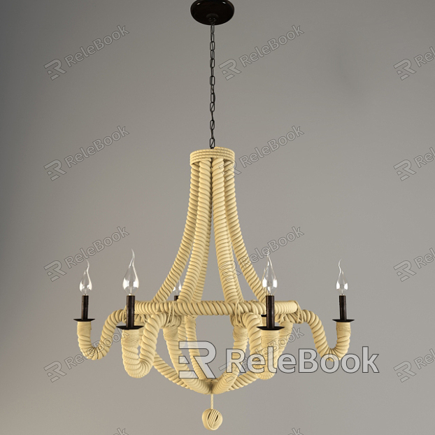 Pendant lamp model