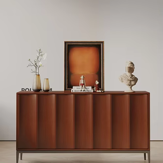 Modern Entrance Cabinet 3d model