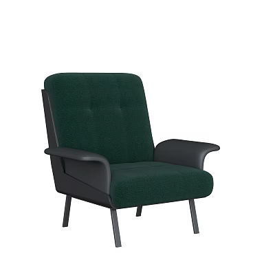 modern leisure chair 3d model