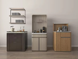Modern Locker 3d model