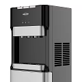 Modern Black and Silver Water Dispenser with Sleek Design for Daily Use