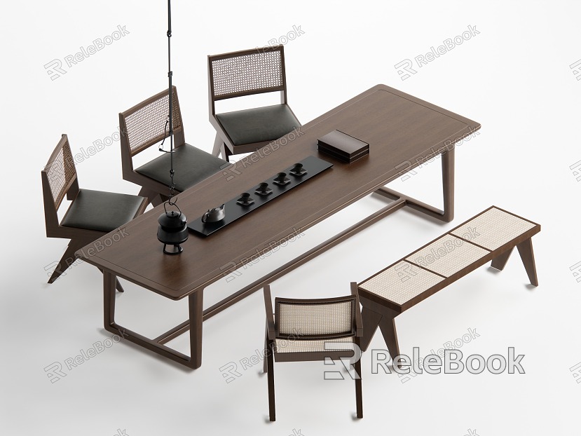 New Chinese Tea Table and Chair Tea Table model