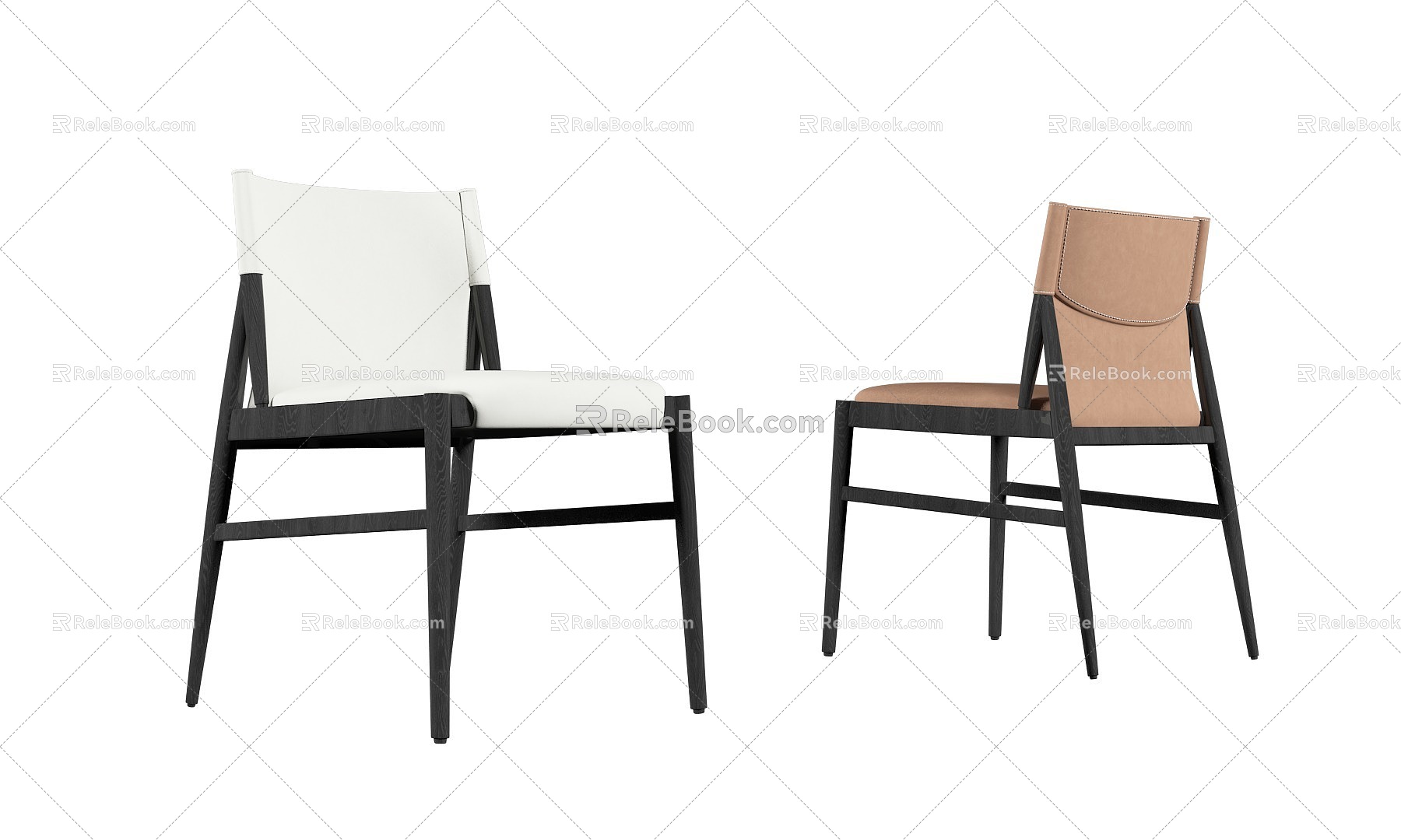 Lounge Chair Dining Chair model