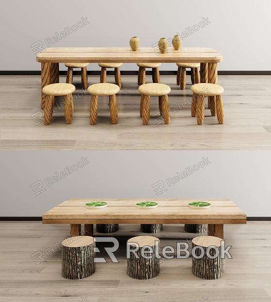 Modern Children's Table and Chair Children's Table and Chair Combination model