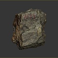 Rock Rock Block Rock Block Rock Specimen Boulder Big Stone Block Rock Stratum Rock Stratum Rock Stratum Rock 3d model