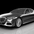 Luxury Silver Sedan With Modern Design Front Grille And Alloy Wheels