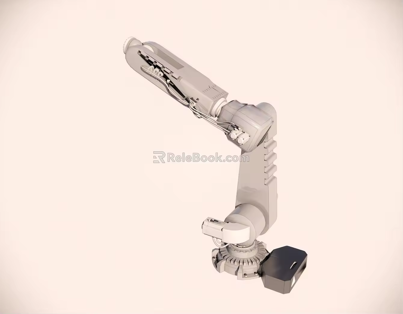 Robot Arm Intelligent Equipment 3d model