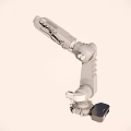 Robot Arm Intelligent Equipment 3d model