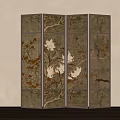 Classical Screen 3d model