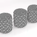 Modern sofa stool 3d model
