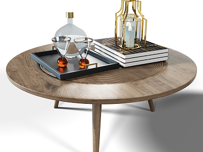 Nordic coffee table model