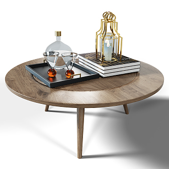 Nordic coffee table 3d model