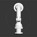 Modern Silver Metal Handles for Cabinets and Drawers with Sleek Contemporary Design