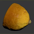 Fresh Red Blood Orange Cut Open Showing Juicy Pulp And Bright Color