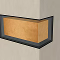 niche lamp wall lamp 3d model