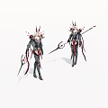 Virtual Character Animation Game Character 3d model