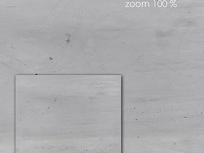 Component With Metal Surface Featuring Scratches And Square Shape Design 3d model