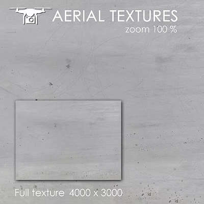 Modern component asphalt sidewalk rock area parking lot 3d model