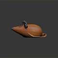 Mouse Wizard Mouse Warlock Cartoon Mouse Animation Mouse Animation Mouse Cartoon Character Cartoon Animal 3d model