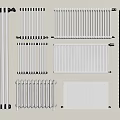 Radiators 3d model