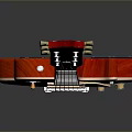 Stylish Electric Guitar With Sunburst Finish And Ergonomic Neck Design For Home Use