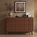 Middle Style Sideboard 3d model