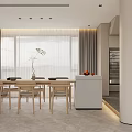 Loft Style Living Room With Modern Design And Cozy Furnishings