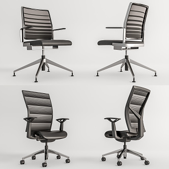 Modern Office Chair Conference Chair 3d model