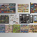 Various Multi Tiered Retail Display Shelves With Cosmetics Snacks Beverages For Store Product