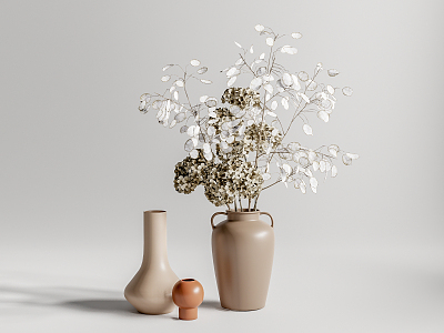 Modern Vase 3d model