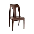 Chinese Dining Chair 3d model