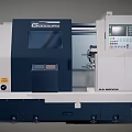 Industrial Equipment Industrial Machine Tool High Precision Machining Equipment CNC Machine Tool 3d model