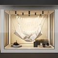 Modern Hammock Window 3d model