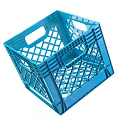 Sports Equipment Collection with Vikings Footballs Helmet Star Shaped Item and Plastic Crates