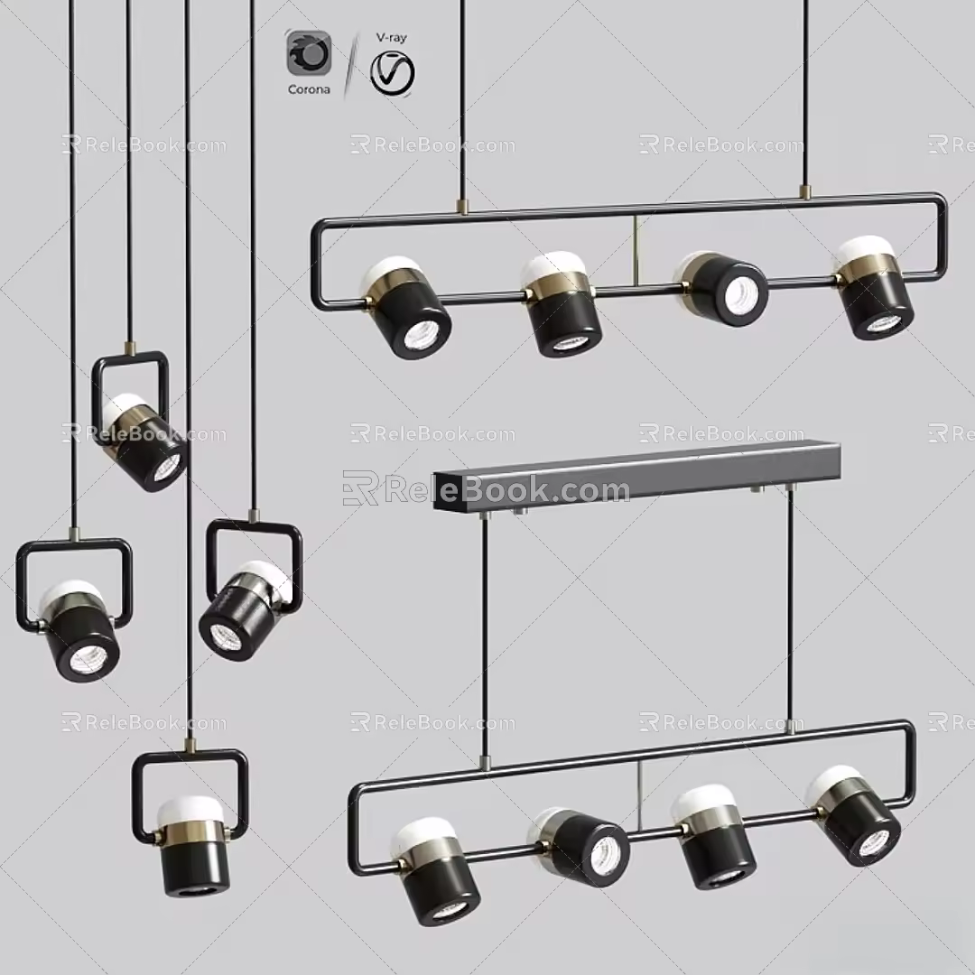 Pendant lamp 3d model