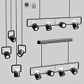 Pendant lamp 3d model