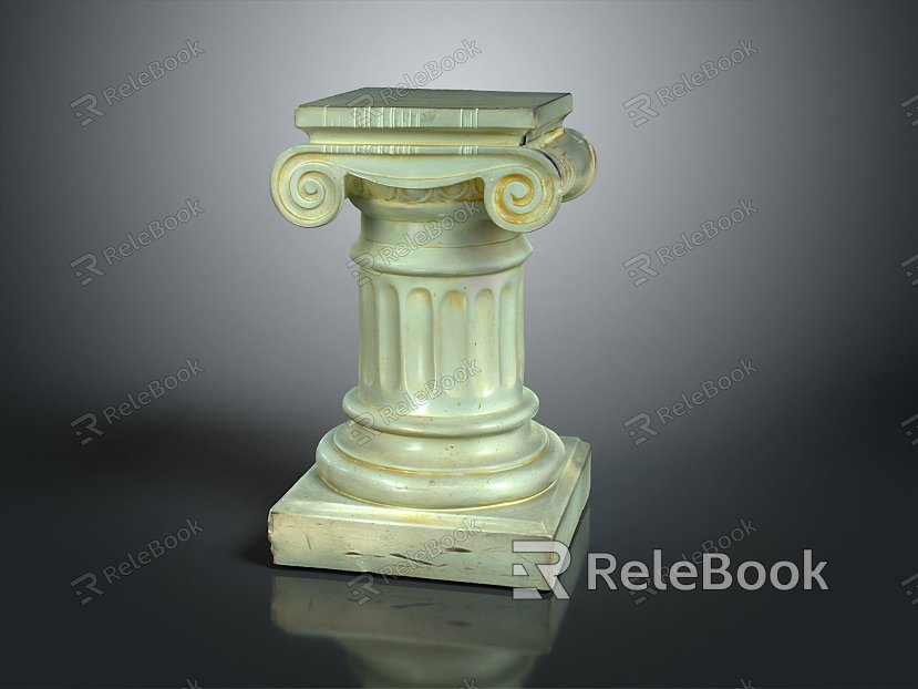 Columns Stone Columns Stone Columns Old Columns Roman Columns Roman Columns Classical Columns Greek Columns model