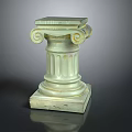 Columns Stone Columns Stone Columns Old Columns Roman Columns Roman Columns Classical Columns Greek Columns 3d model