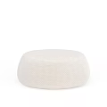 Casual round sofa 3d model