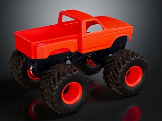 Modern Toy Car Toy Car 3d model