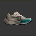 Modern Lightweight Running Shoes With Pastel Pink And Teal Mesh Upper And Cushioned Sole