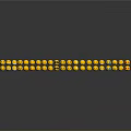 Row Of Yellow Emojis Arranged With Reflection On Gray Background