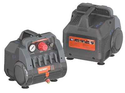 KATSU Industrial Air Compressors With Pressure Gauge Portable Design And Dual Units 3d model