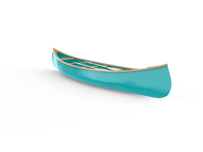 Modern Kayak 3d model
