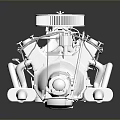 Engine Racing Engine Racing Engine Car Engine Car Engine Modern Vehicle 3d model