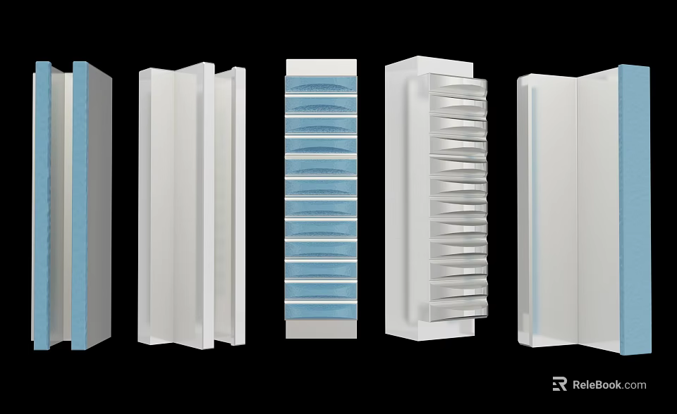 Essential Hardware Tools Featuring Metal Components And Various Practical Designs 3d model 